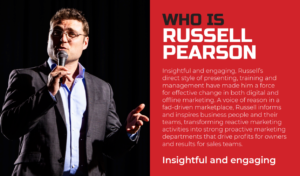 Who is Russell Pearson